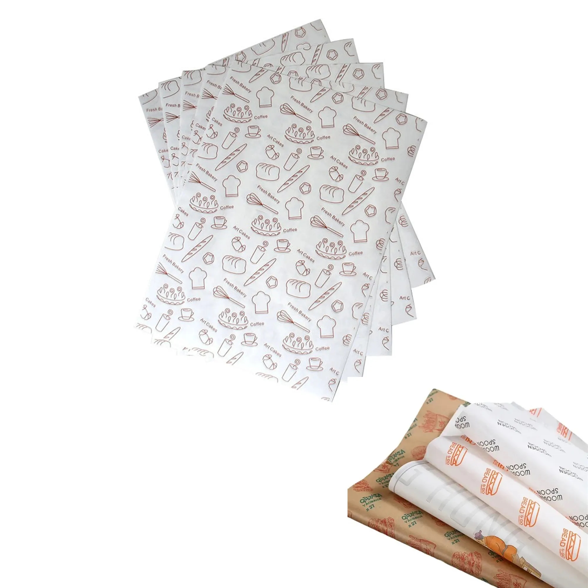Grease Resistant Beeswax Food Wraps 3