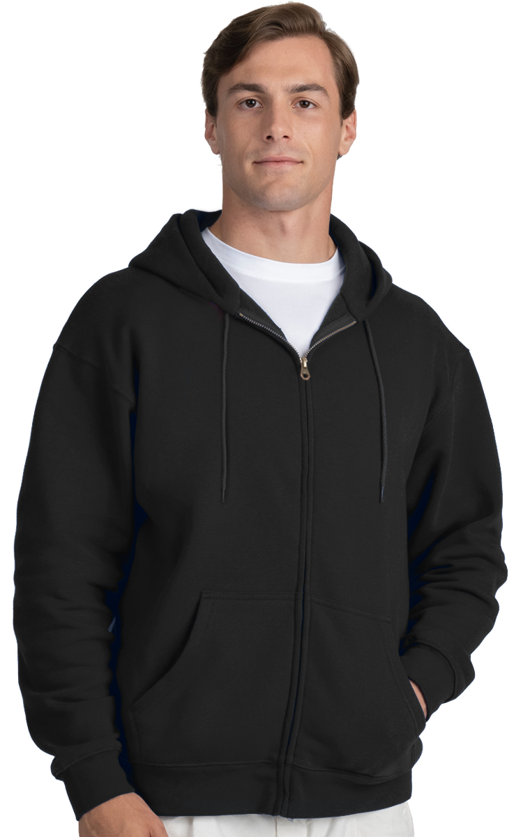 Adult Zip Front Hoodie 15