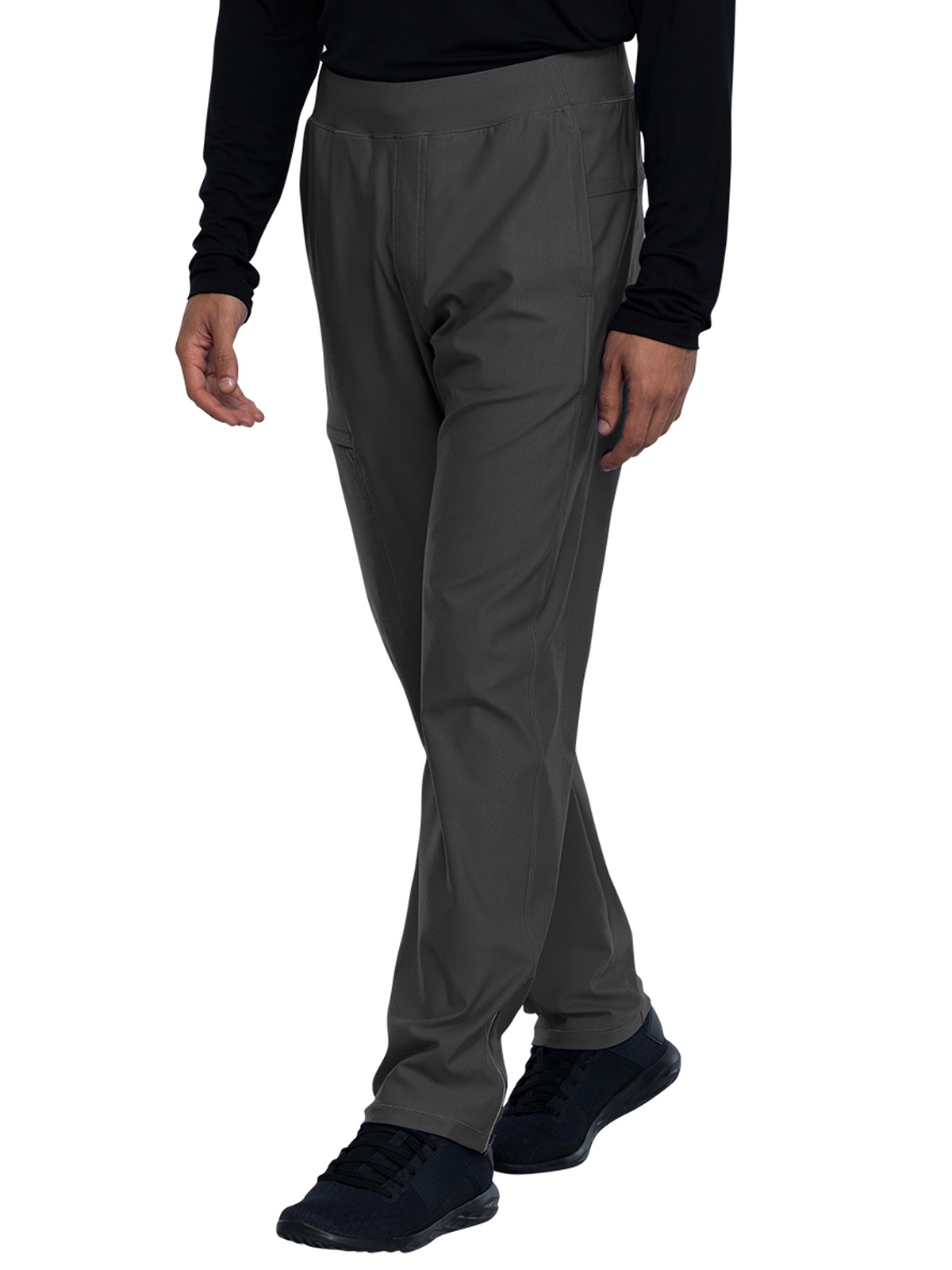 Cherokee - Form - Men's 5-Pocket Faux Front Fly Tapered Leg Pant 13