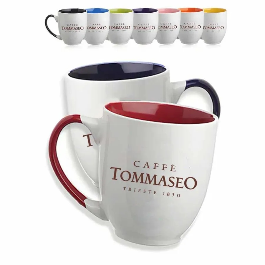 Smooth Bicolored Coffee Mugs 4