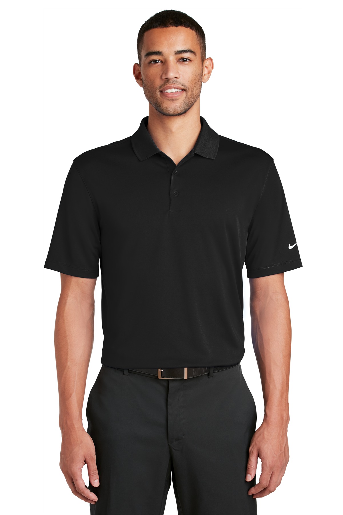 Nike Dri-FIT Classic Fit Players Polo with Flat Knit Collar. 838956 15