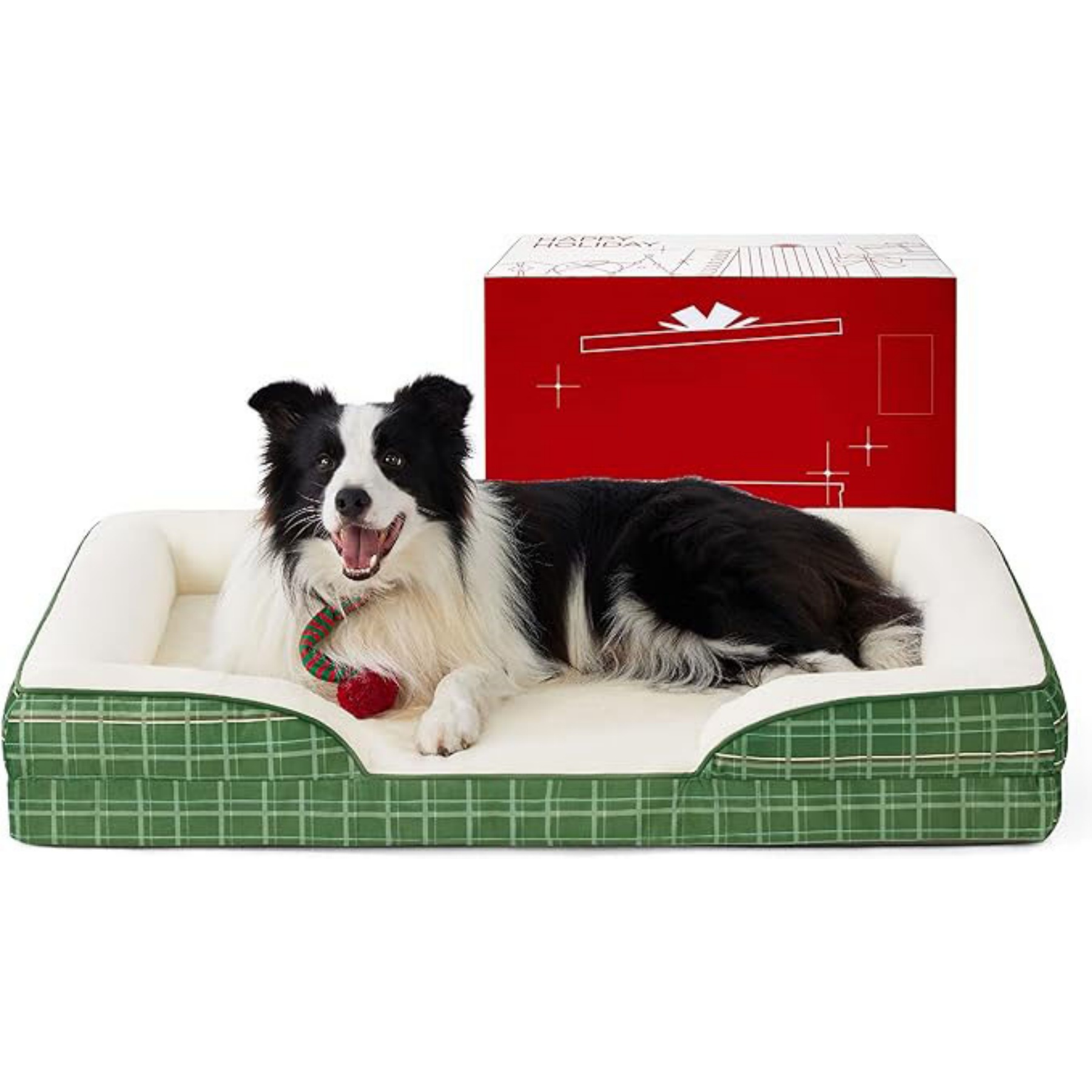 Washable Cover Orthopedic Waterproof Dog Sofa Bed 32