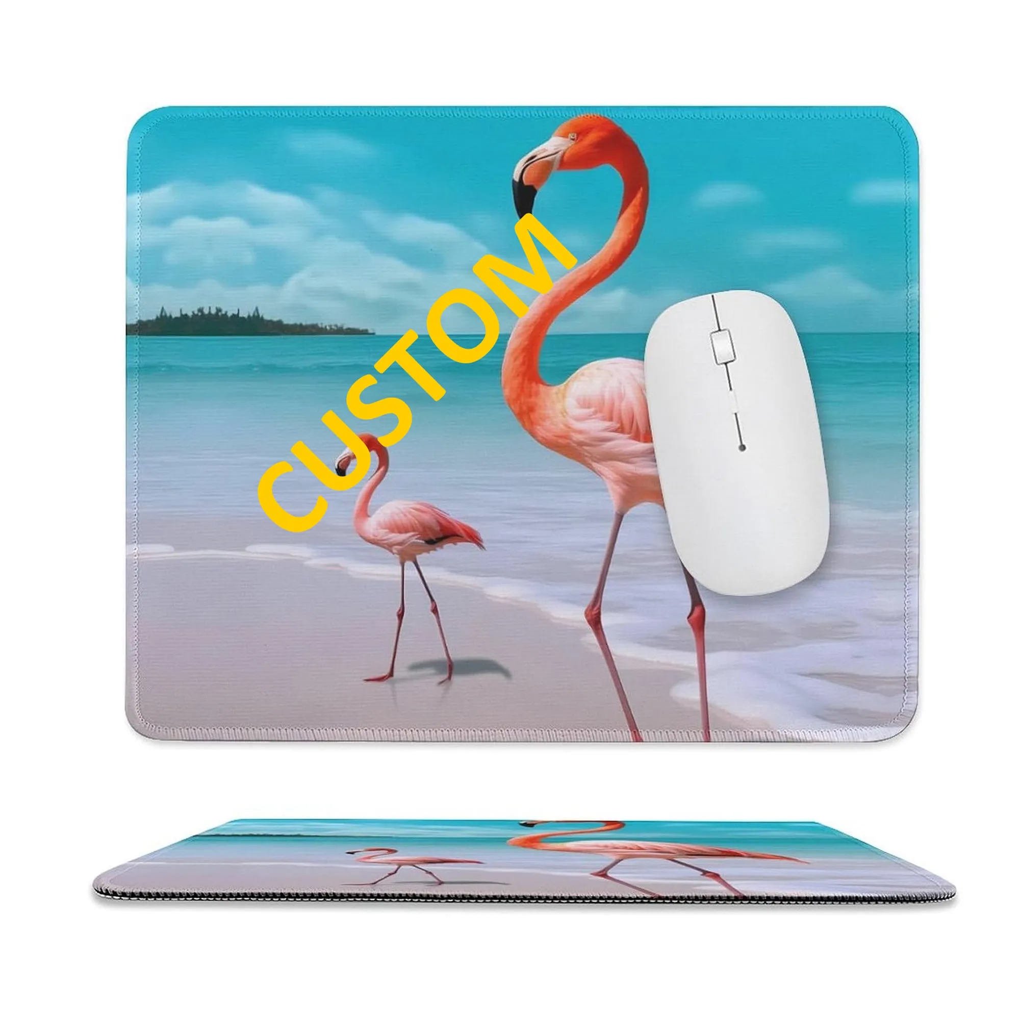 Custom Full Color Printed Mouse Pad 2