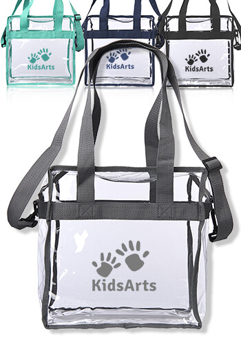 Game Day Clear Tote Bags