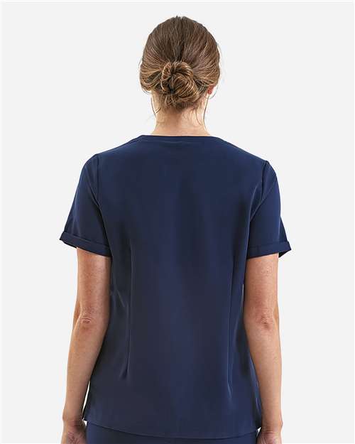 Women's Invincible V-Neck Stretch Scrub Top - NN310 29