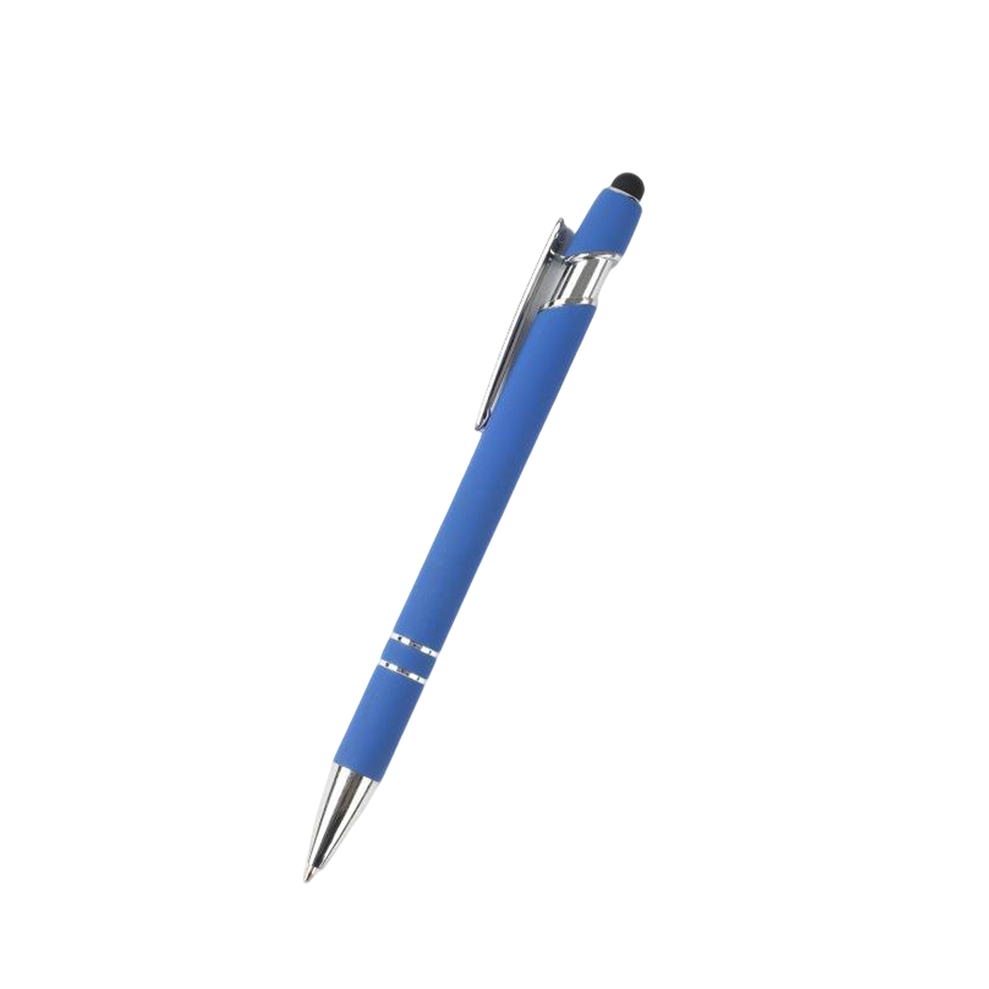 Two In One Stylus Ballpoint Pen Aluminum Barrel 2