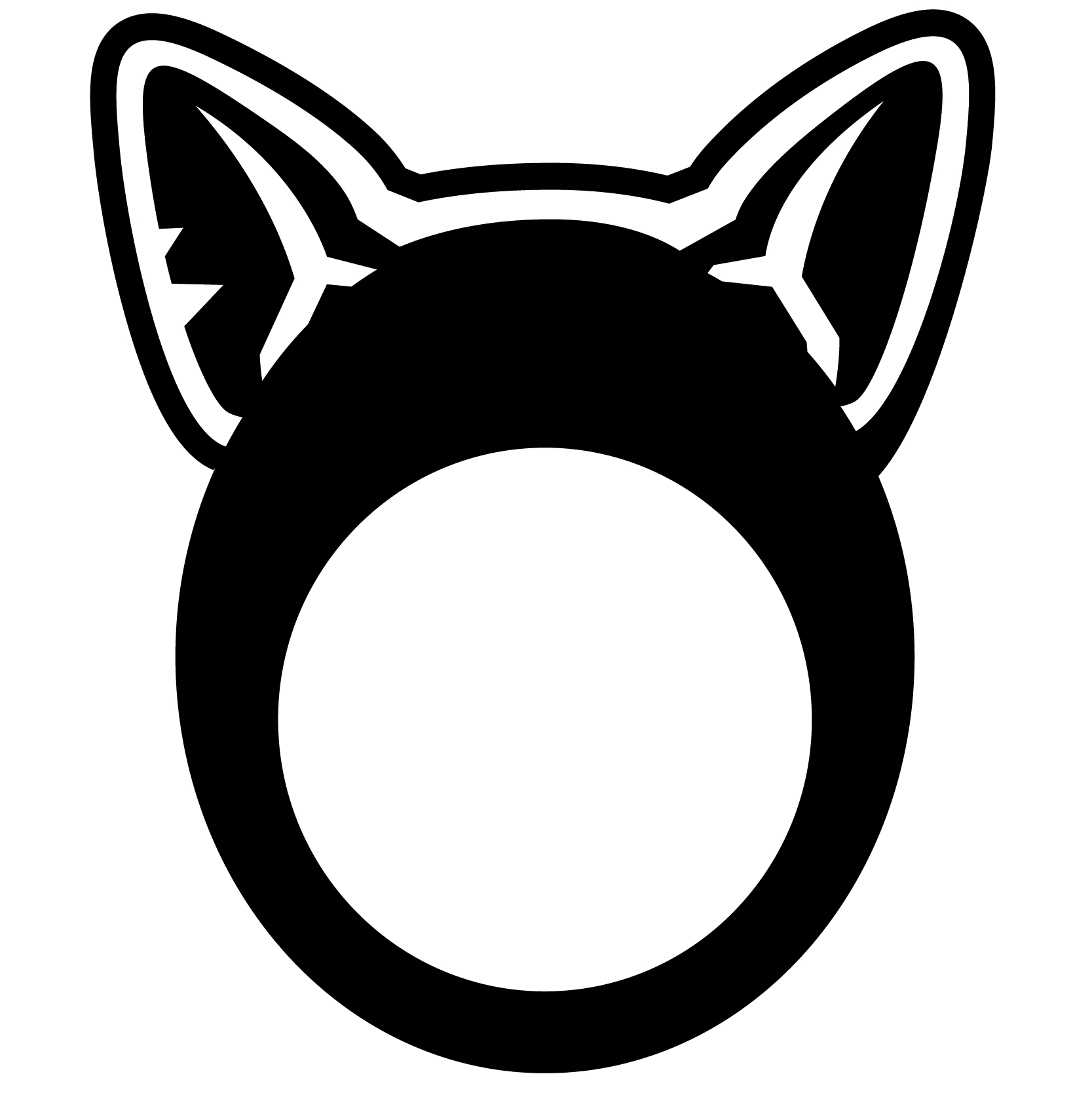 Animal Ears Pullover Visor 14