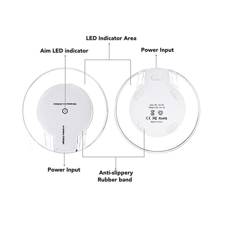 Crystal Wireless Charger 6
