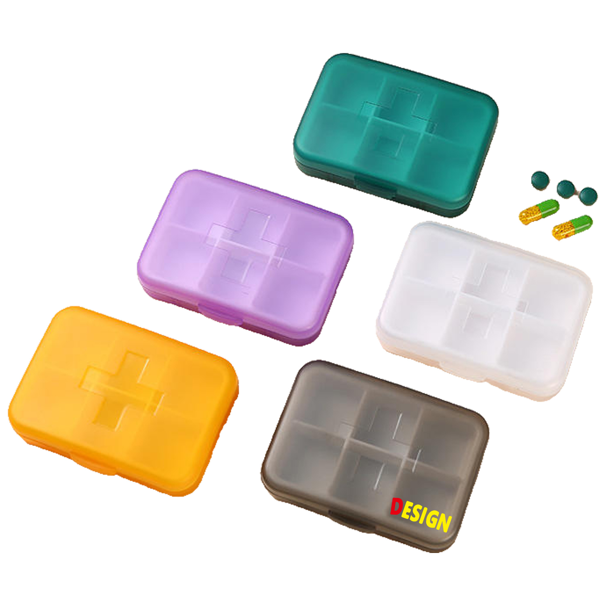 Portable Travel Medicine Box 2