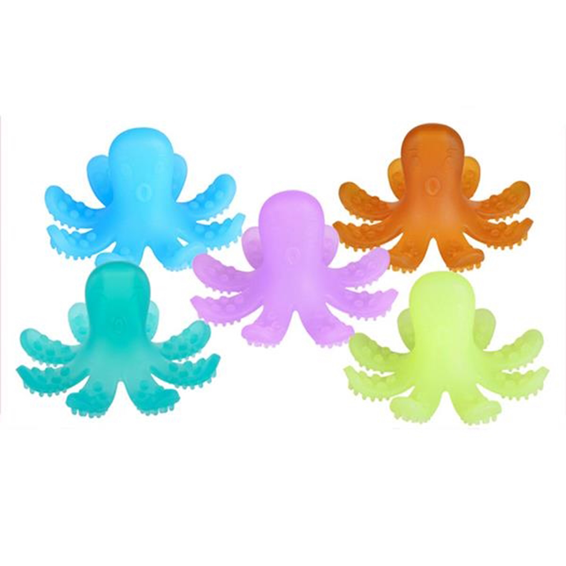 Silicone New Born Baby Teether Toys 3