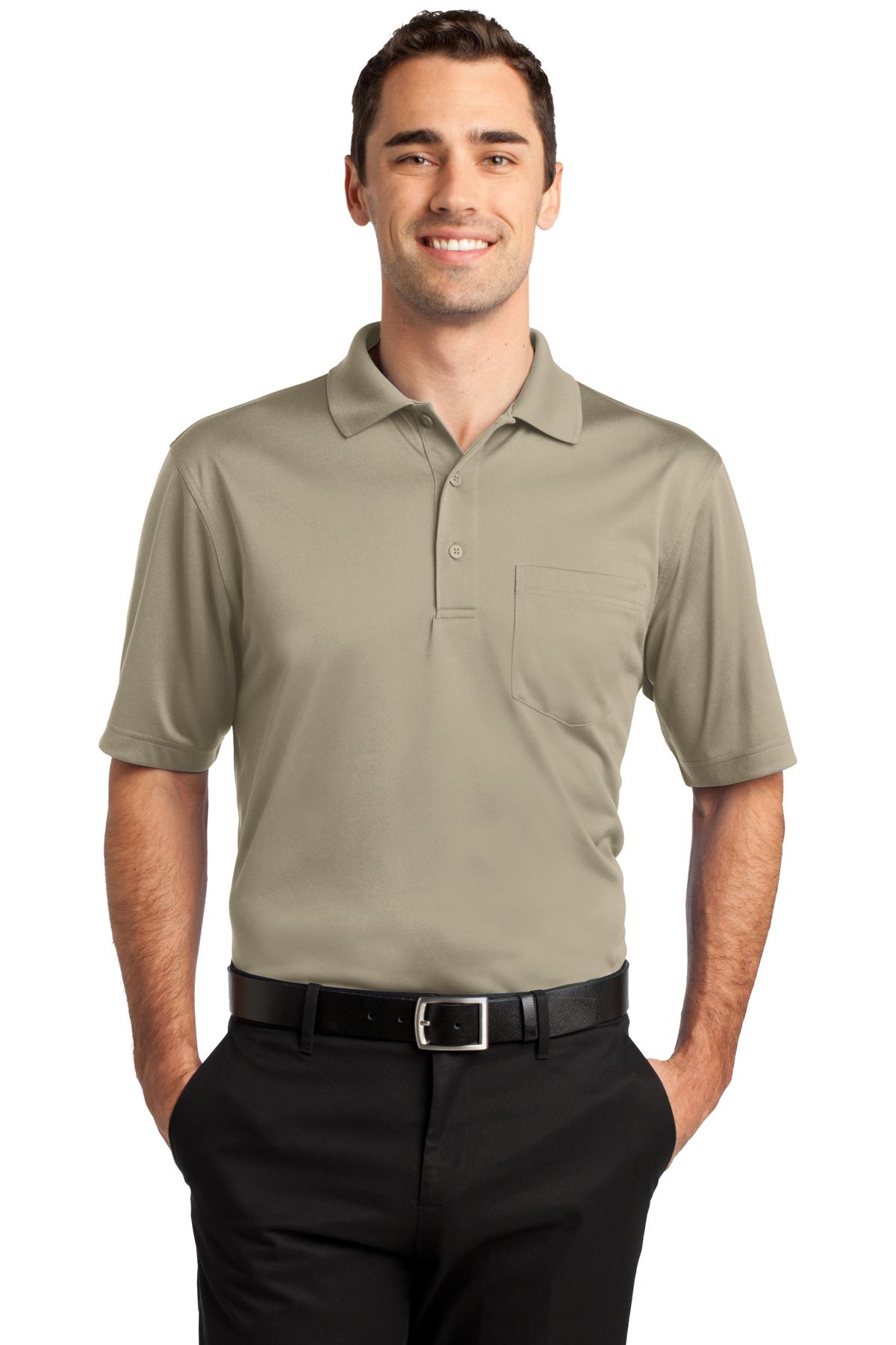 CornerStone Select Snag-Proof Pocket Polo. CS412P 24