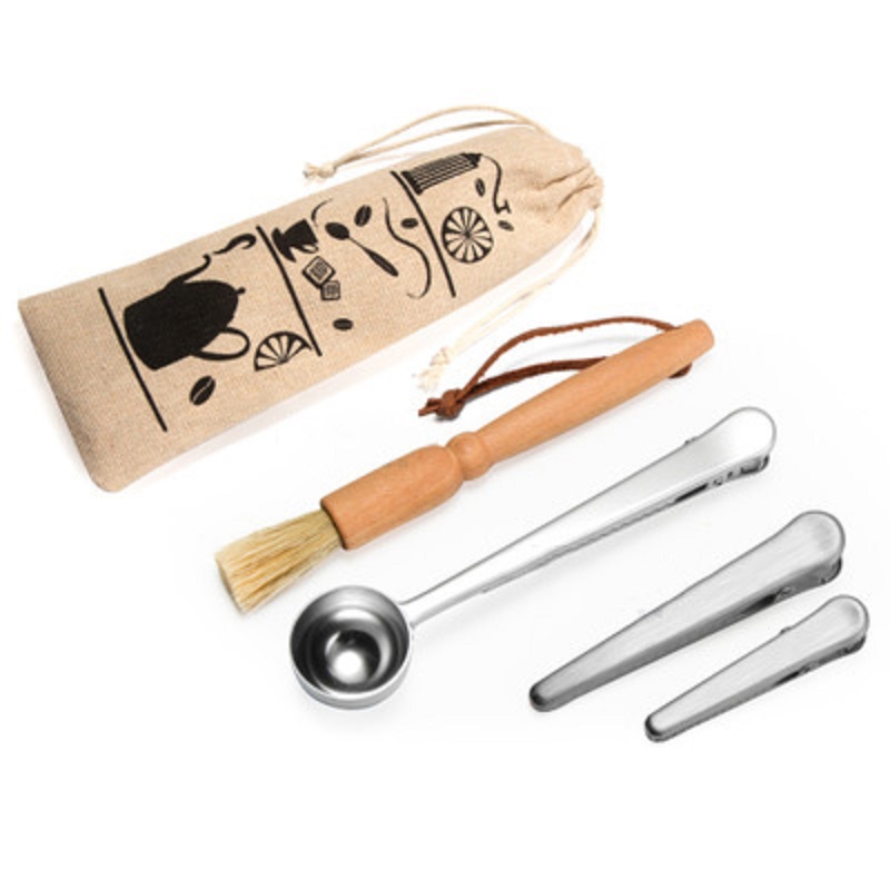 Coffee Scoop Clip Set 2