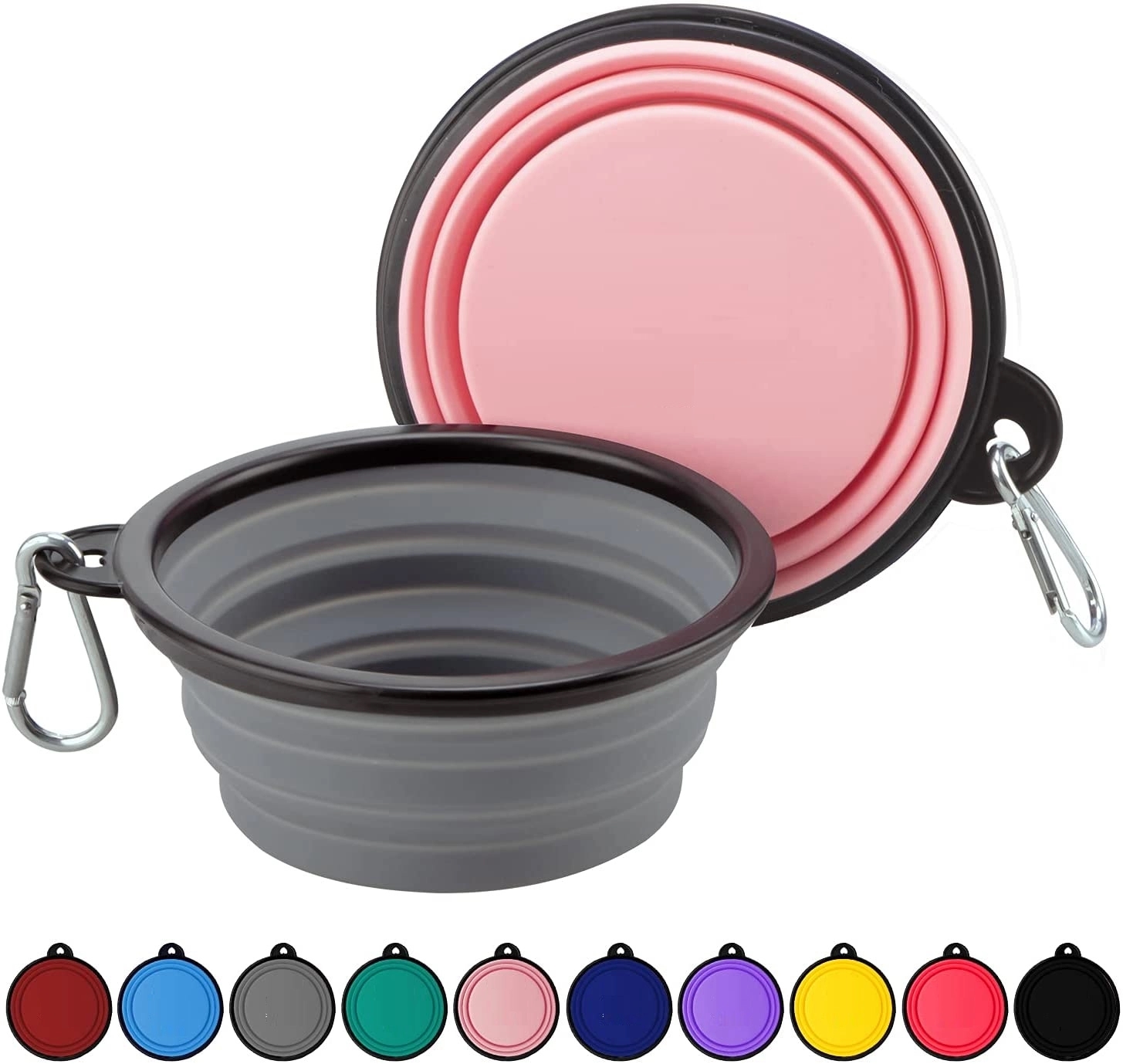 Silicone Collapsible Pet Bowl 2