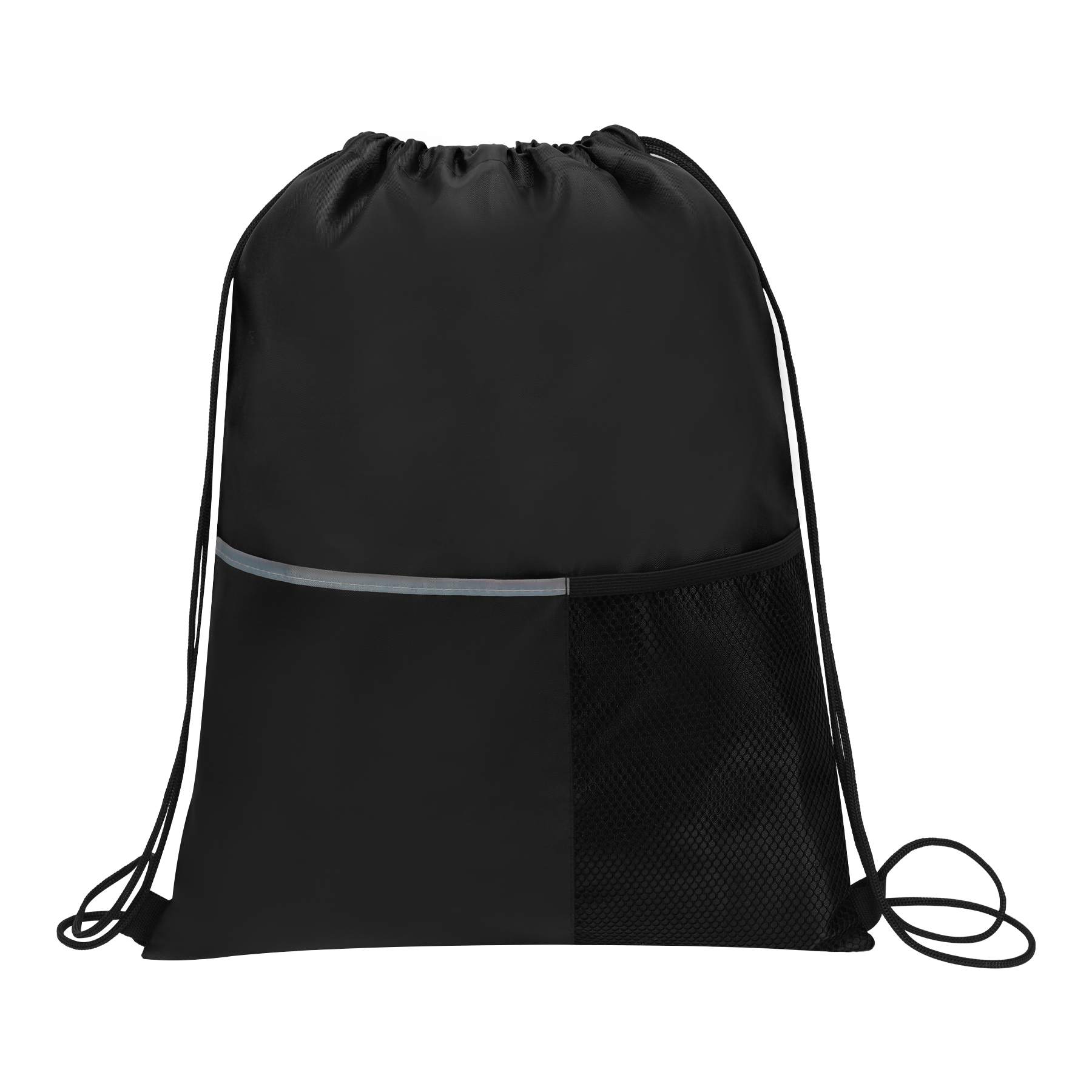 Dual Pocket Drawstring Backpack 9