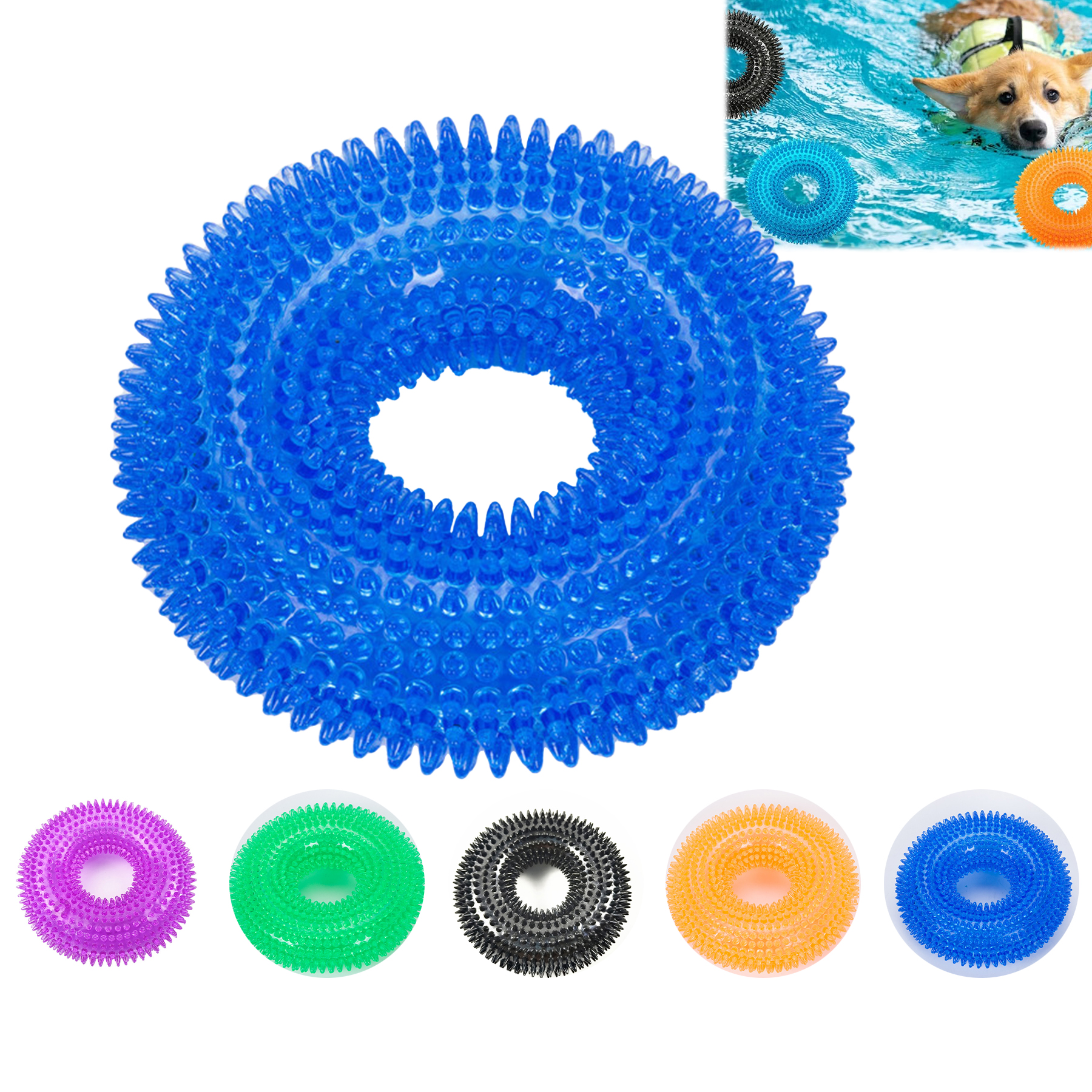 Dog Squeaky Chew Toy