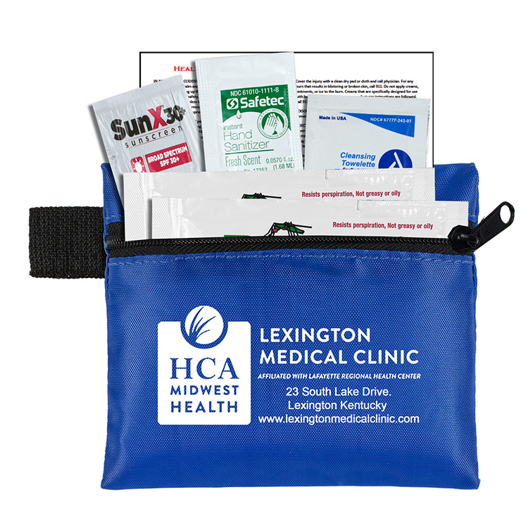 'Stay Safe Kit' 5 Piece Insect Repellent Kit in Zipper Pouch 11