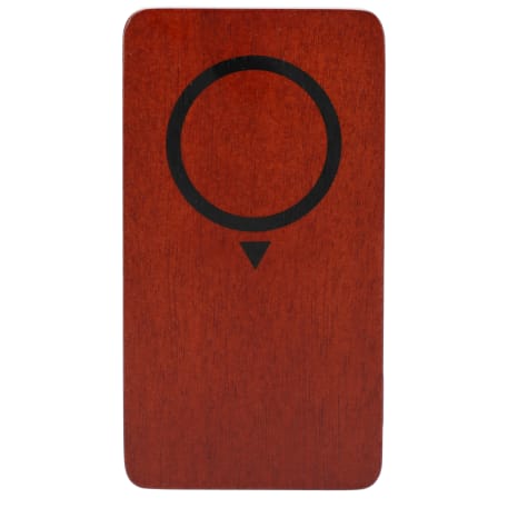 FSC® 100% Wood MagClick™ Fast Wireless Power Bank 25
