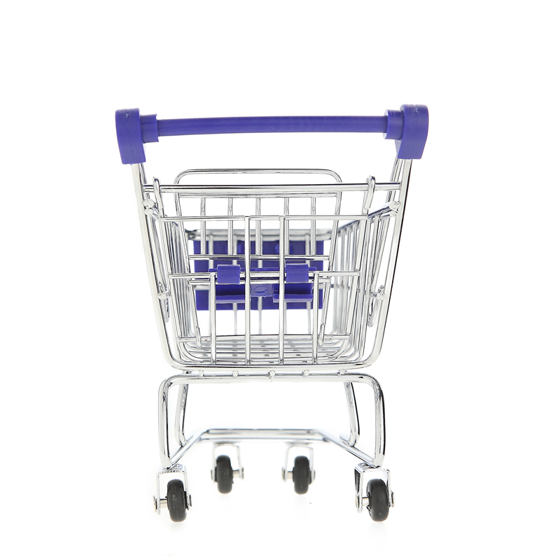 iPosh Mini Shopping Cart (Red) 3
