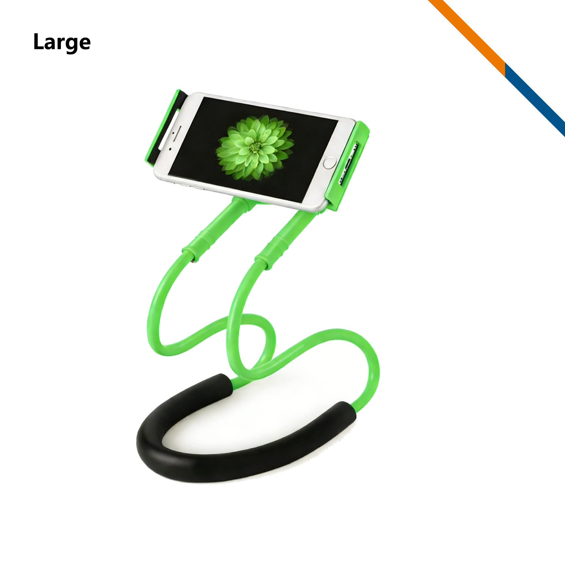 Stehold 2in1 Adjustable Neck Phone Holder 13