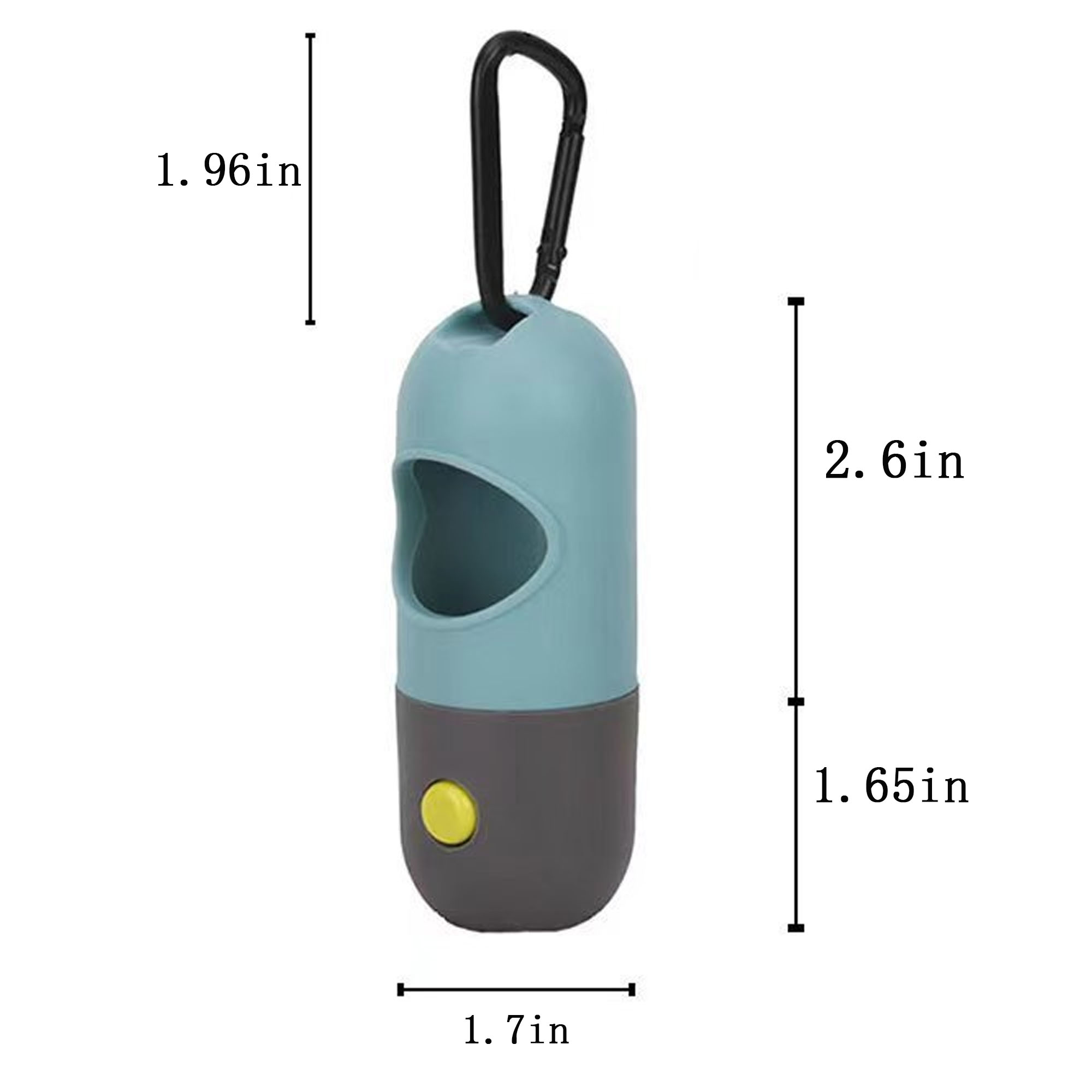 Pp Compact And Easy-To-Use Waste Bag Dispenser For Dog Walks 3