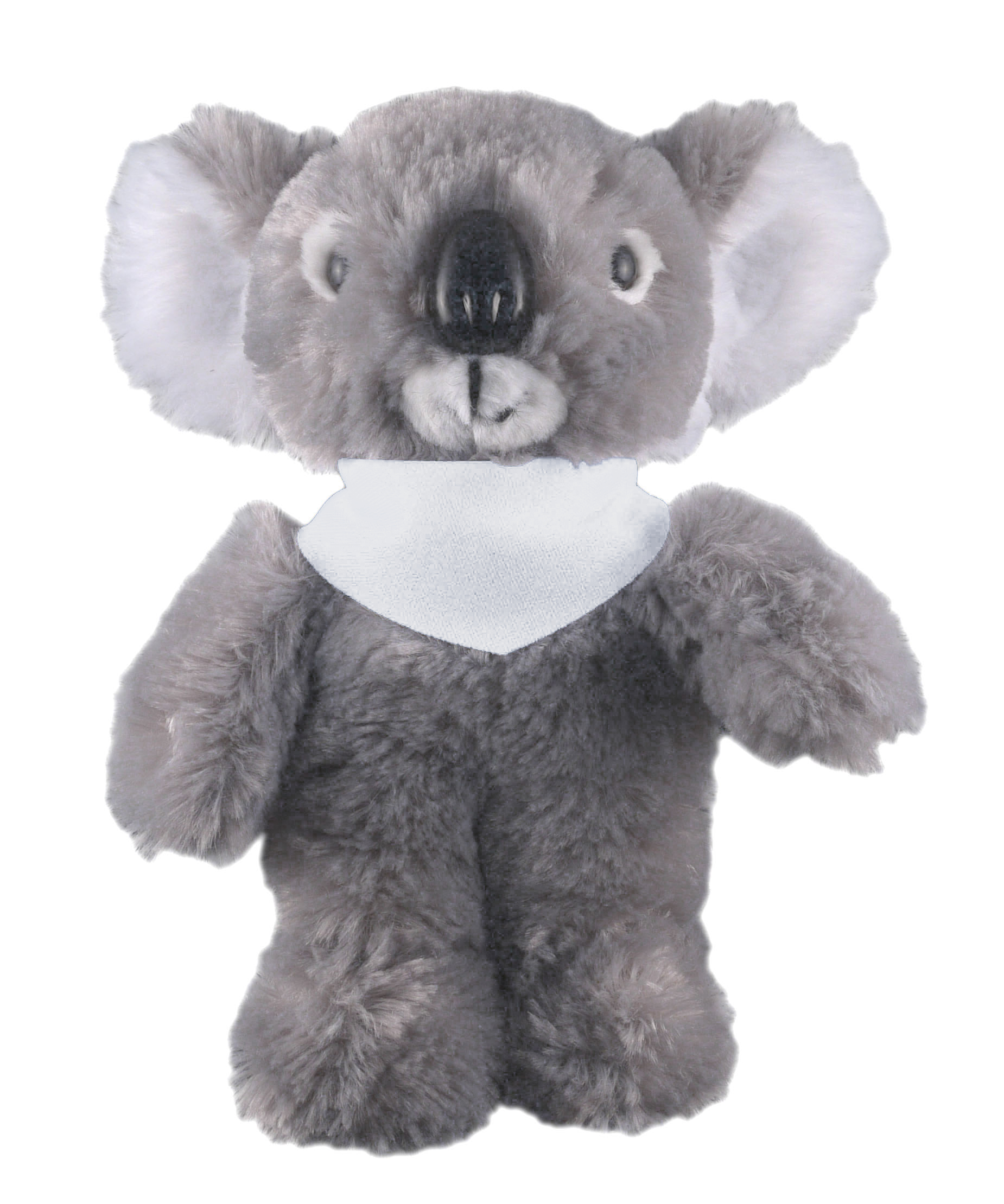Soft Plush Stuffed Koala with Bandana 2
