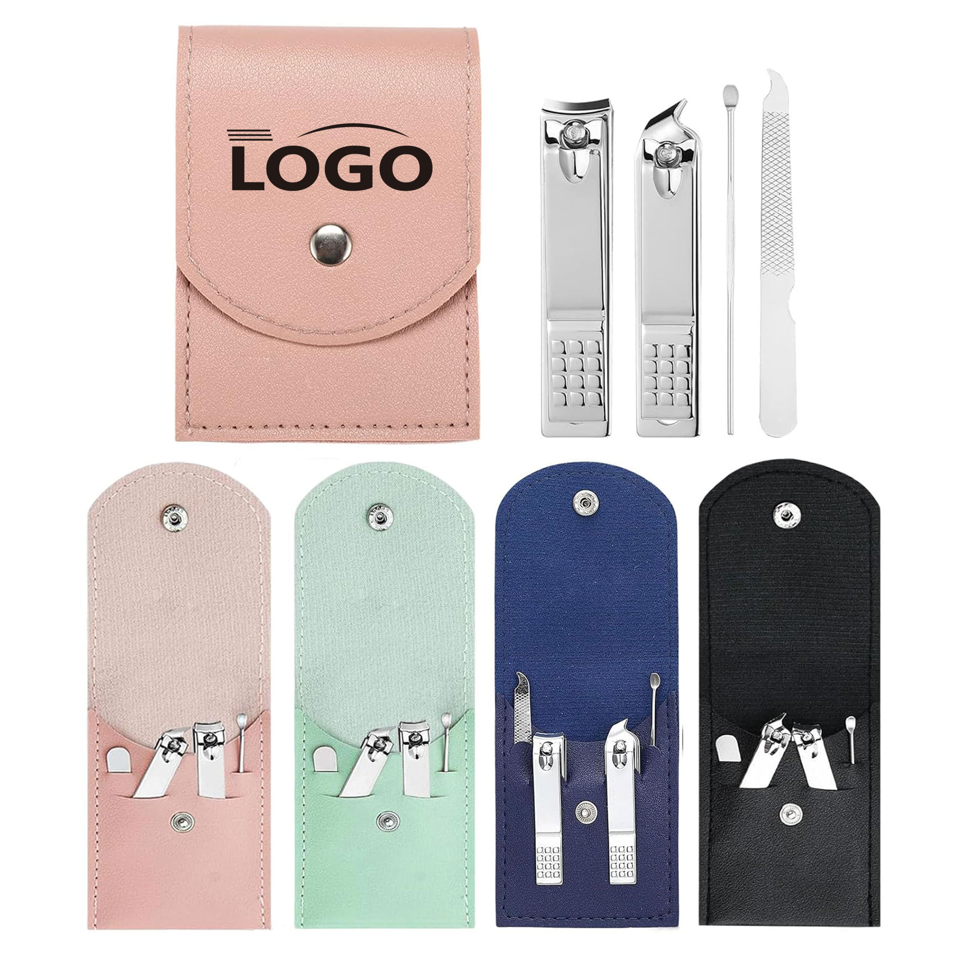 MOQ50 Nail Clipper Travel Set 2