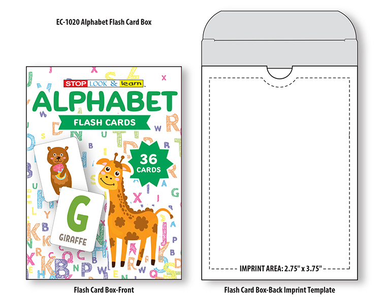 FLASH CARDS - Alphabet 3