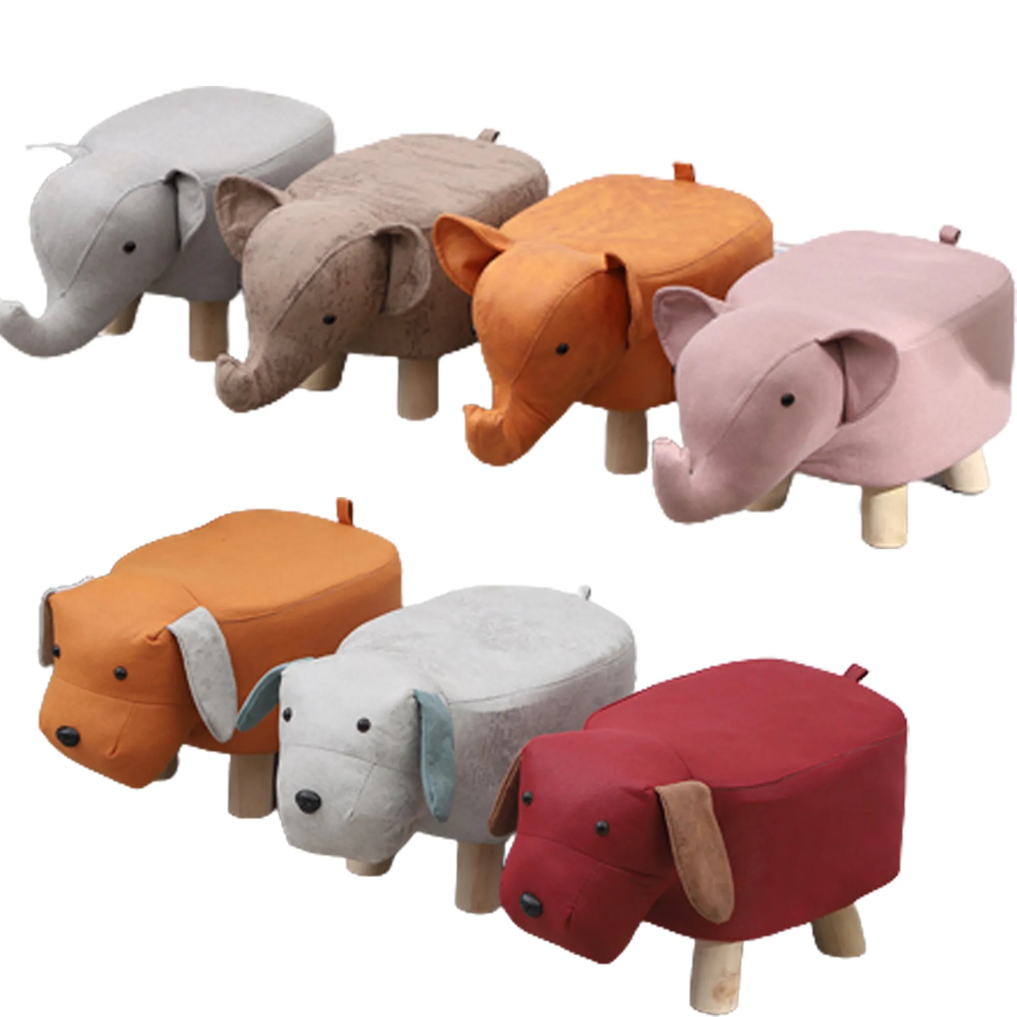 MOQ5PCS Children's Dwarf  Creative Animal Stool 1