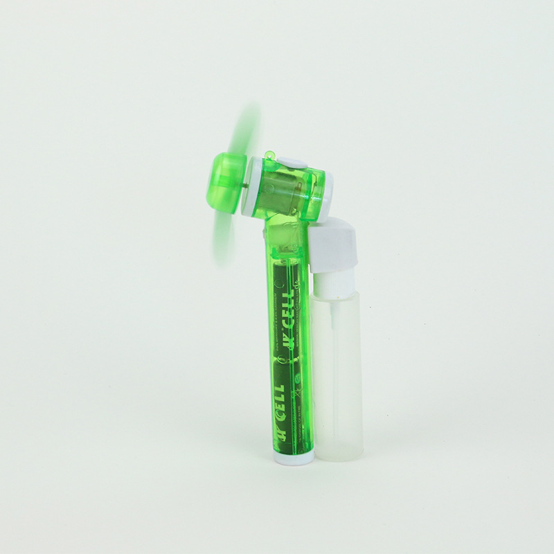 Handheld Fan with Mist 5
