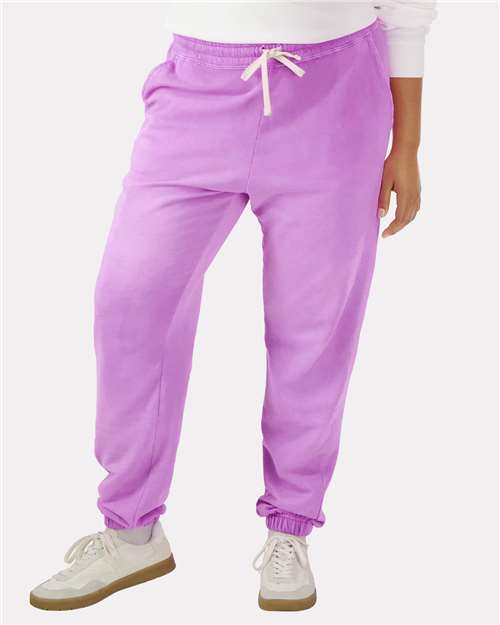 Unisex Garment-Dyed Lightweight Sweatpants - 1469 55