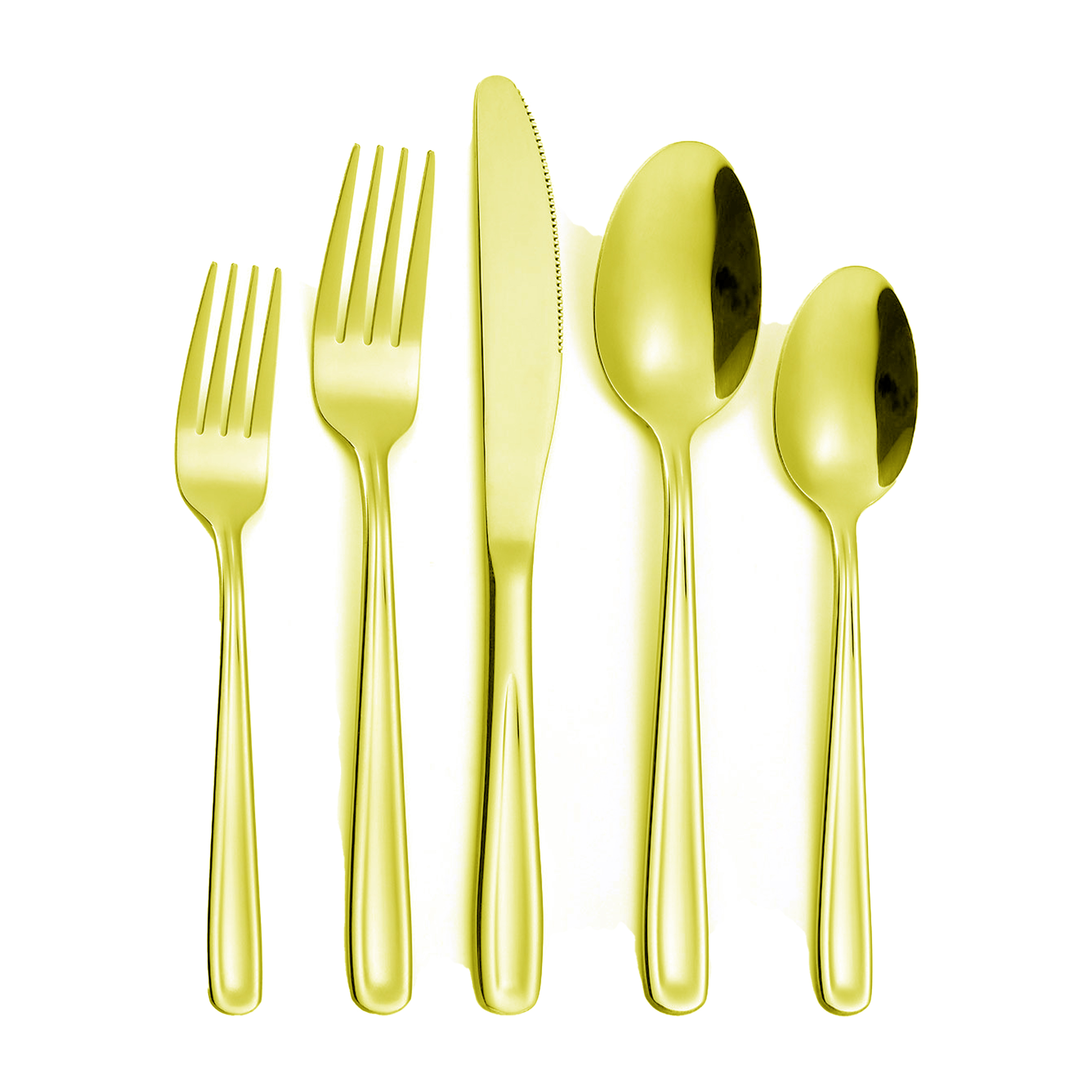 Stainless Steel Durable Tableware Set ?C Stylish And Easy To Clean 1