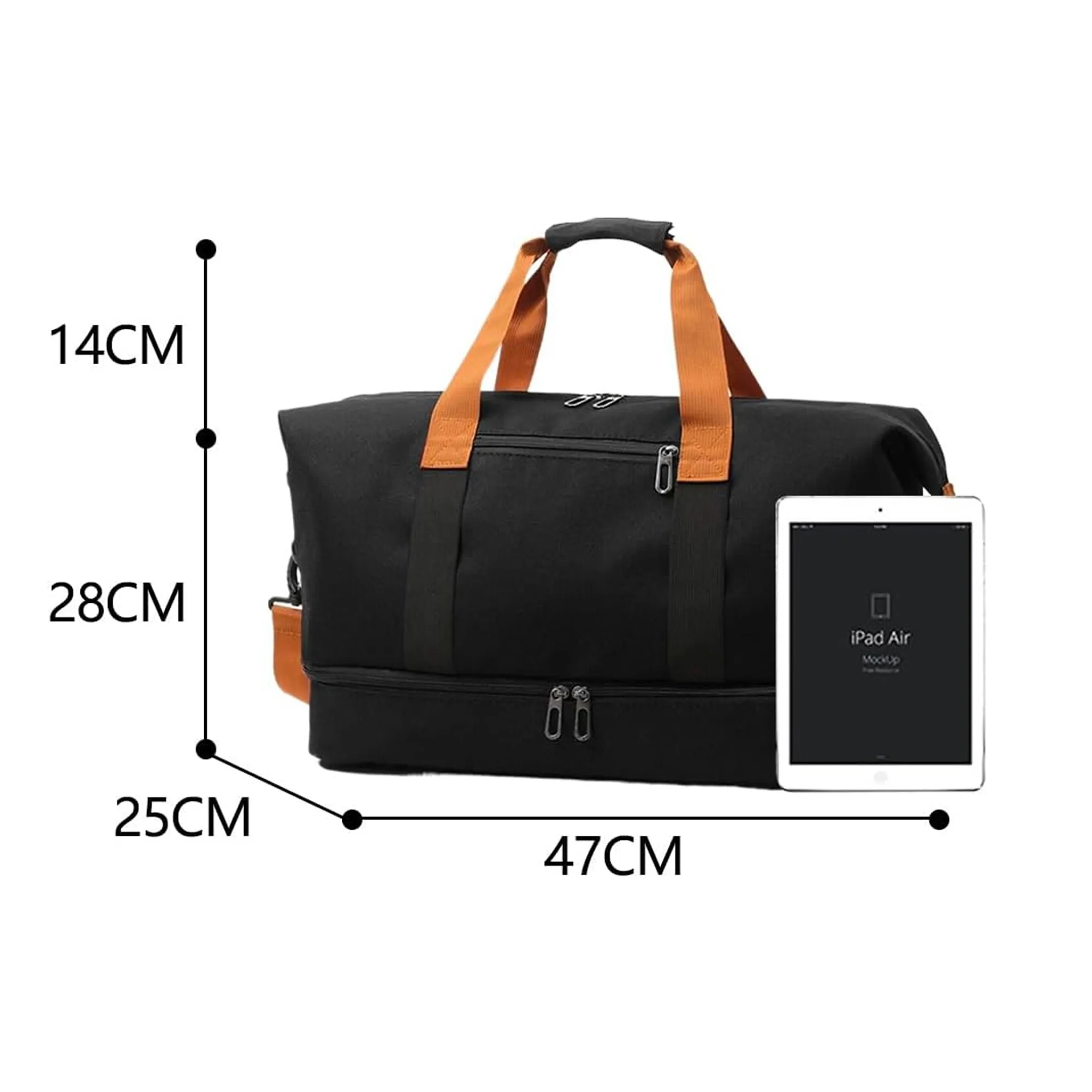 Sports Travel Duffel Bag 3