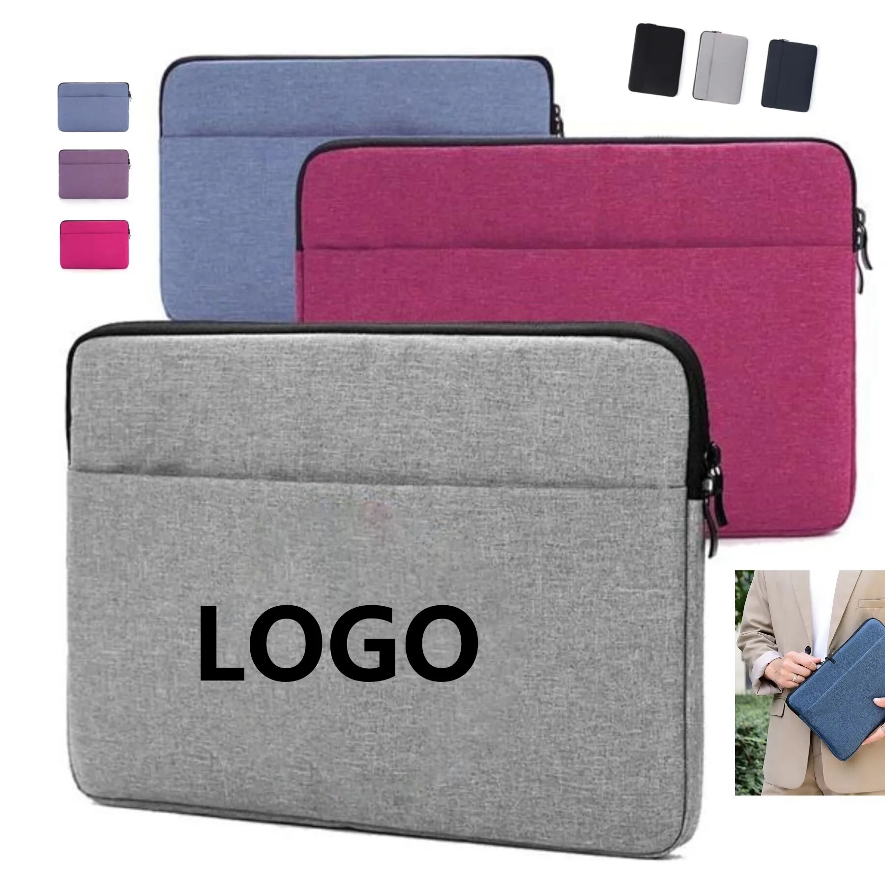 Oxford Laptop Sleeve 3