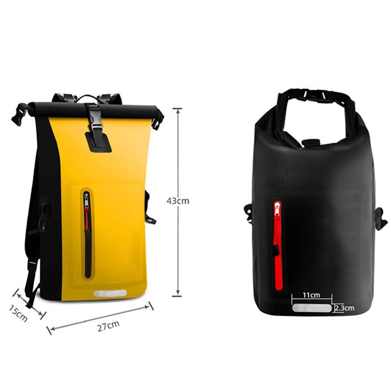 Waterproof Backpack With Zipper Pocket 5