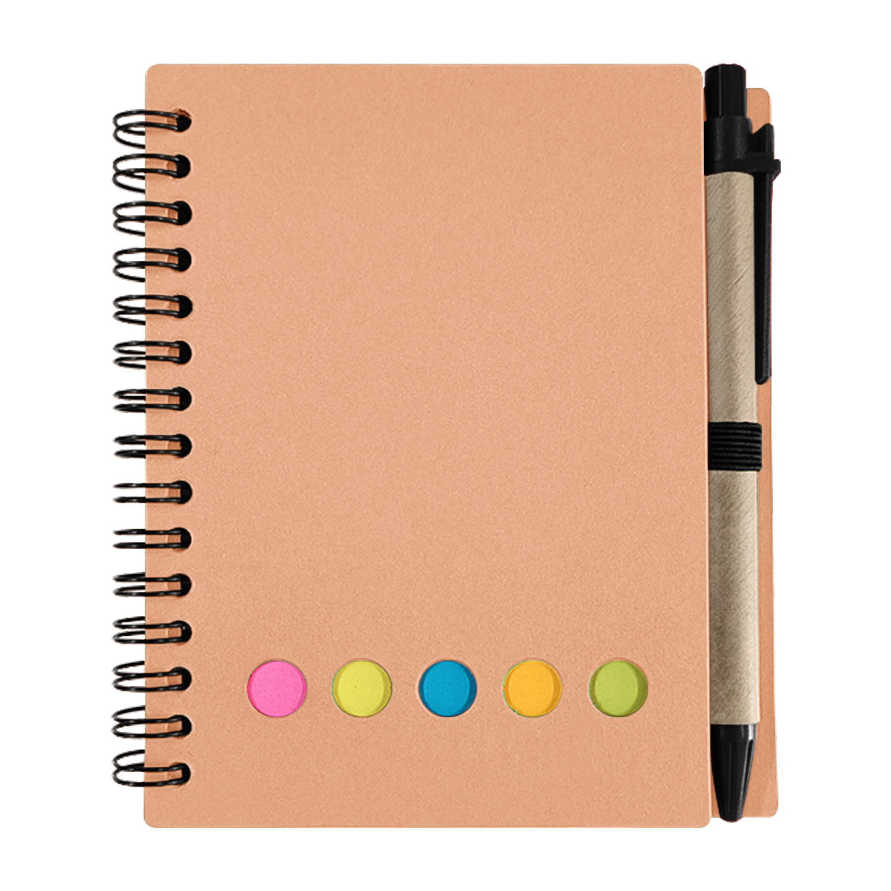 Recycle Write Notebook & Pen 6