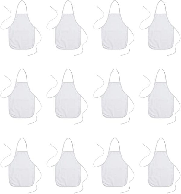 100% Cotton Canvas Apron 2