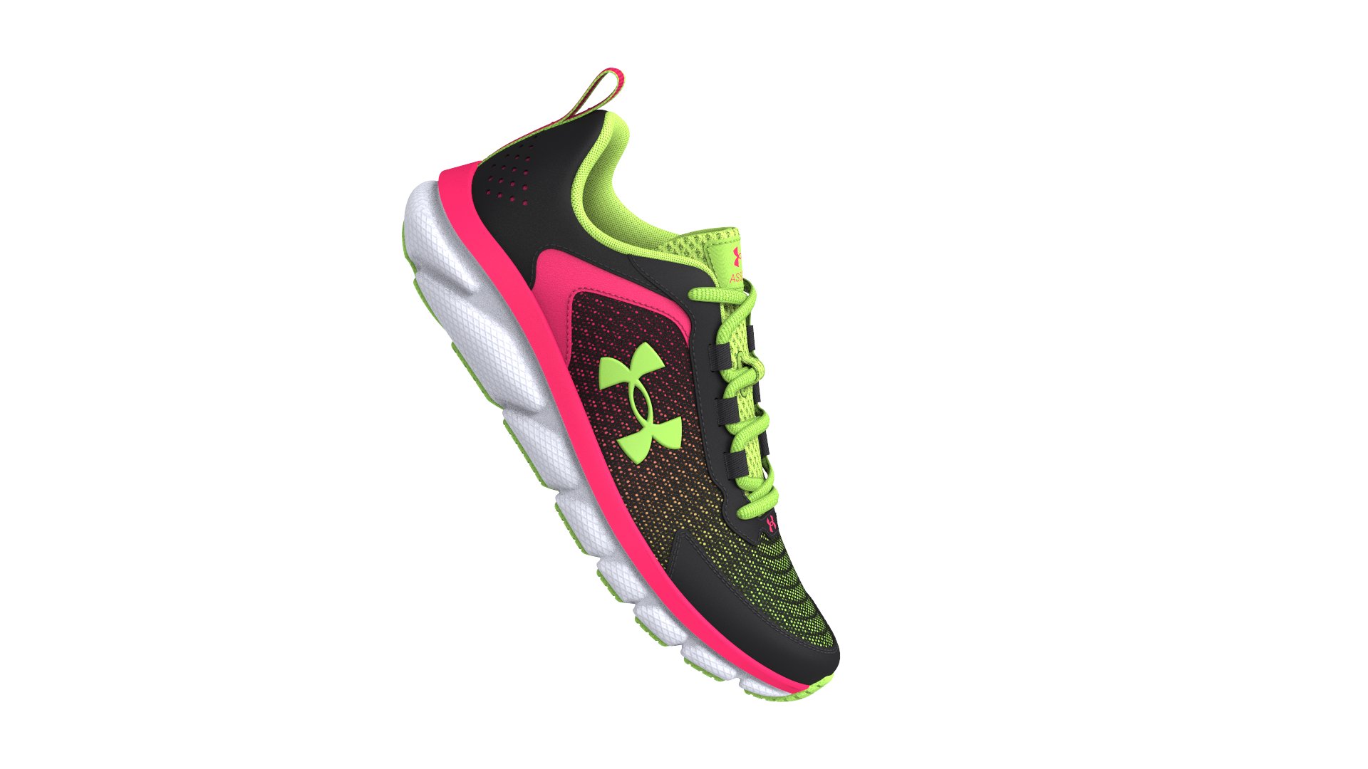 UA Assert 9 Girls' Running Shoes 11