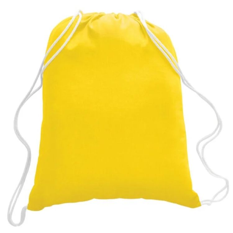 Canvas Drawstring Backpack 2