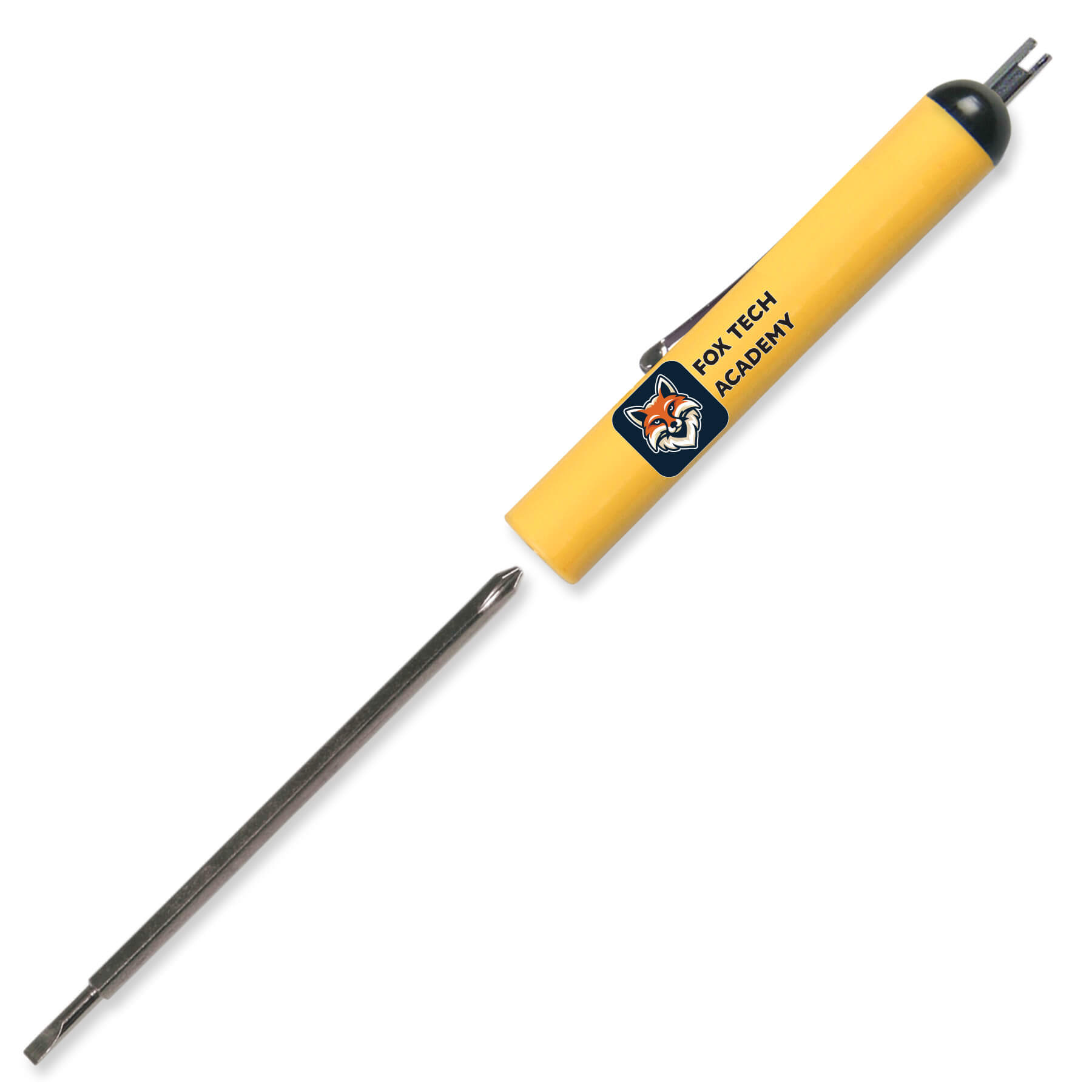 Pocket Screwdriver - Rev. 2.5mm Tech #0 Phillips Blade/Valve Stem Top 21