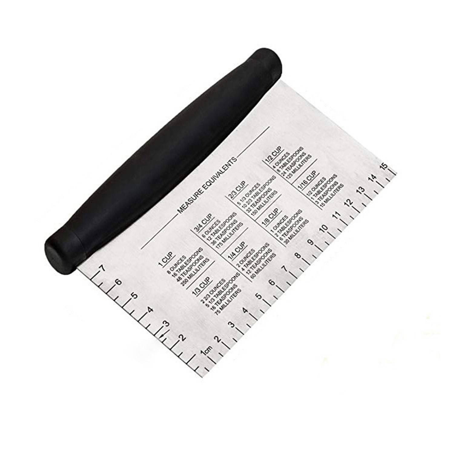 Stainless Steel Dough Scraper 3