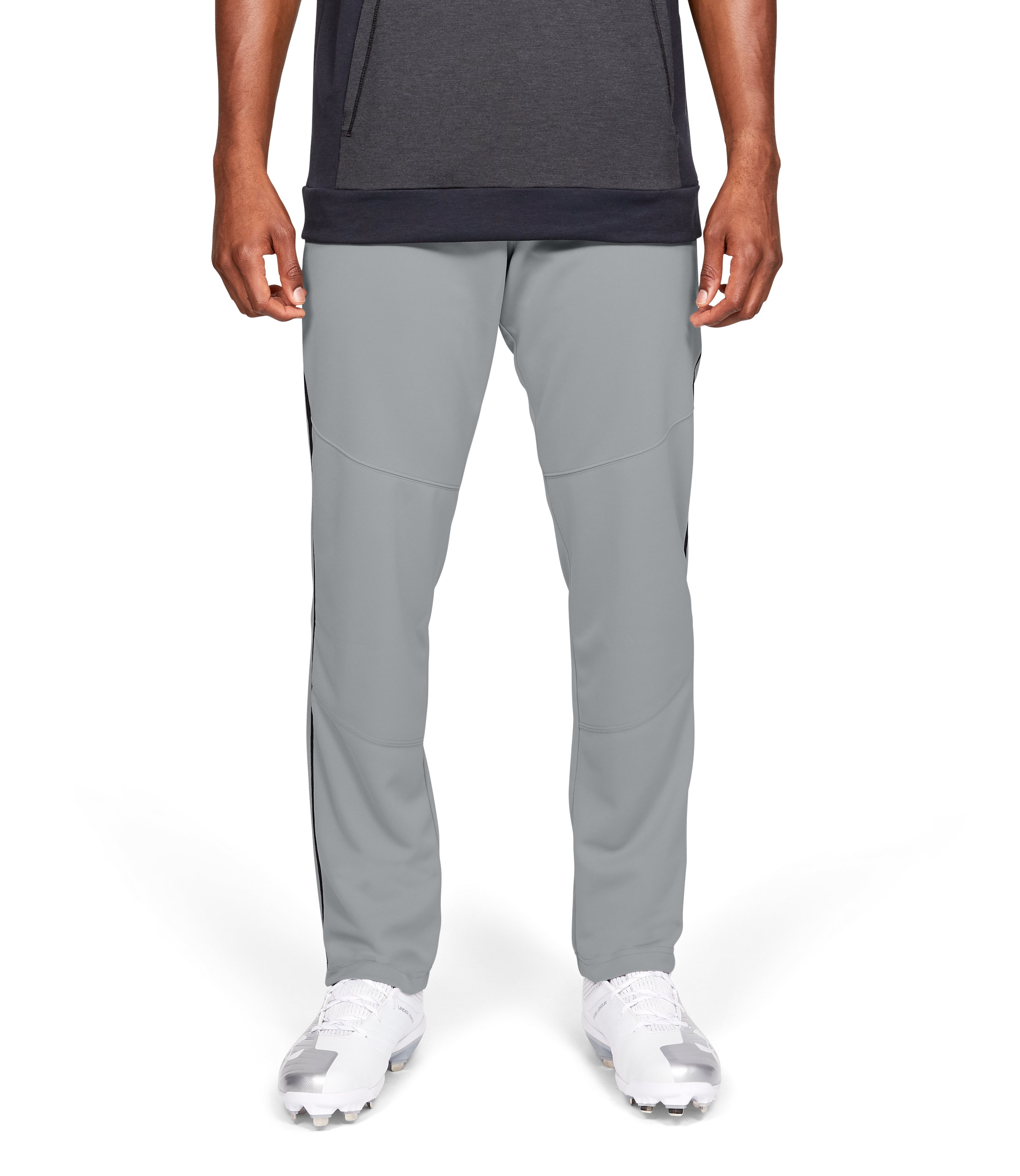Men's UA Utility Relaxed Piped Baseball Pants  9