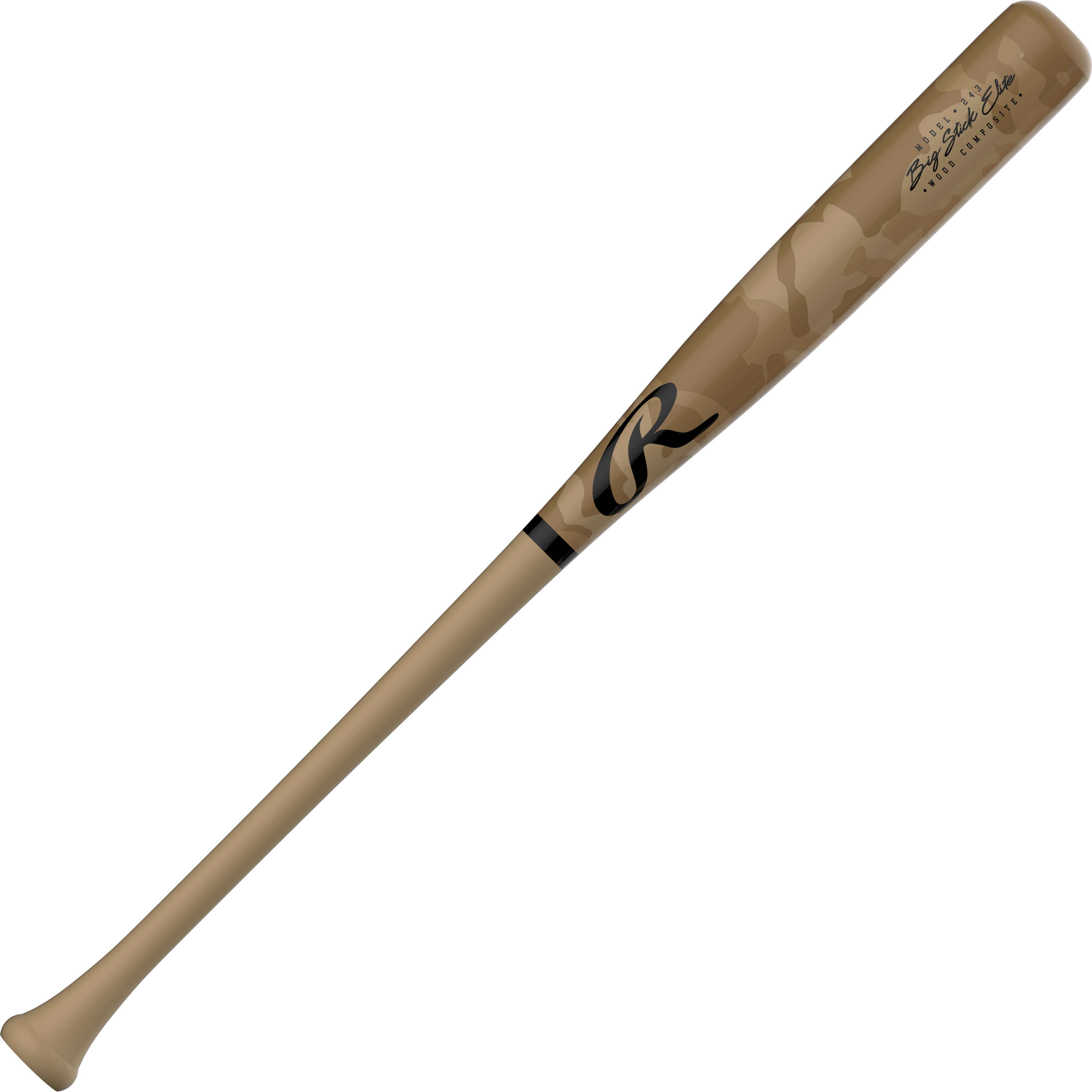 Rawlings Big Stick Elite Composite Wood Bat | 32-Inch | Sand Camo 1