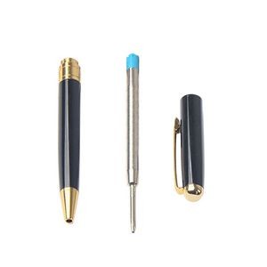 Silve Clip Twisted Metal Pen 6