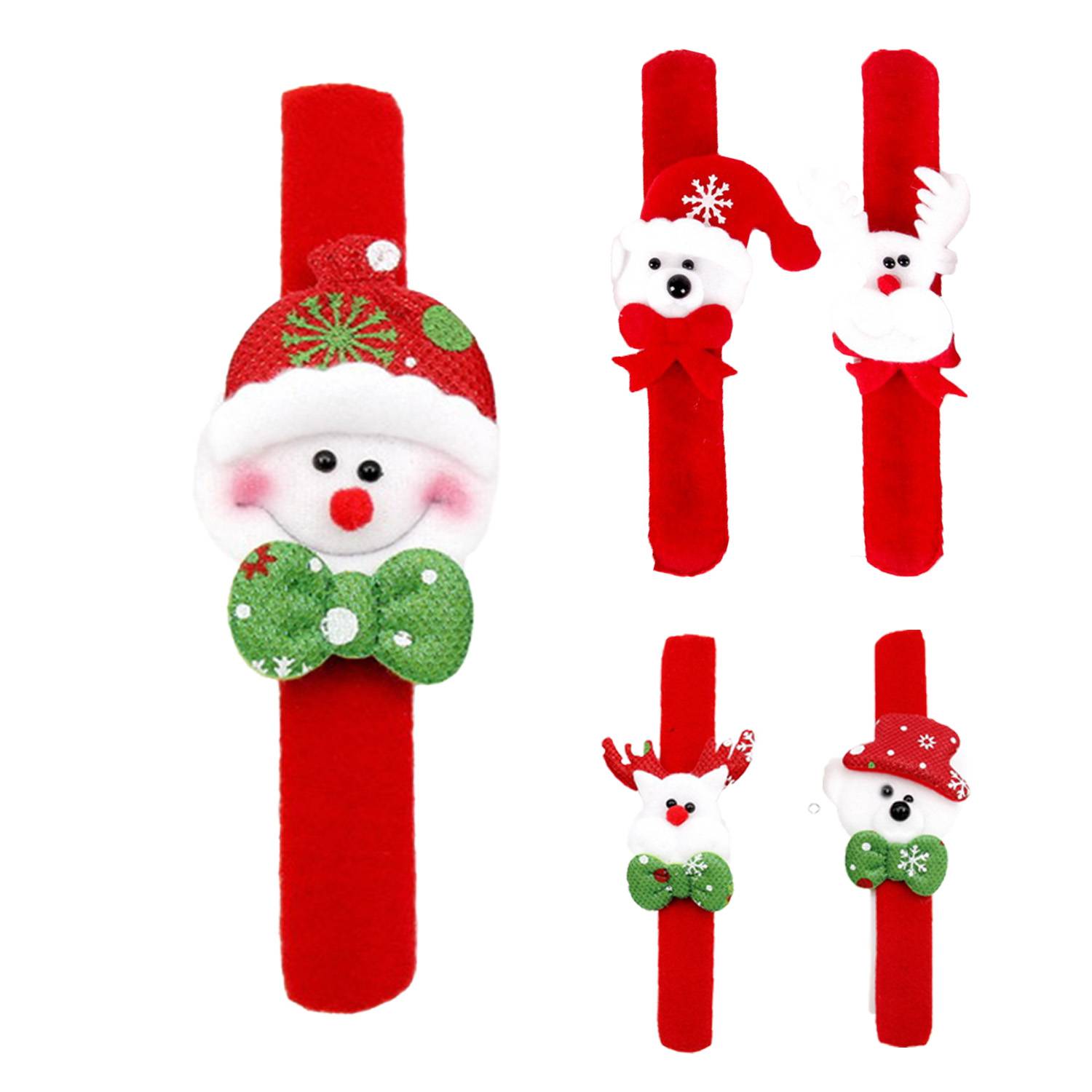 Slap Bracelet Christmas Party Decoration