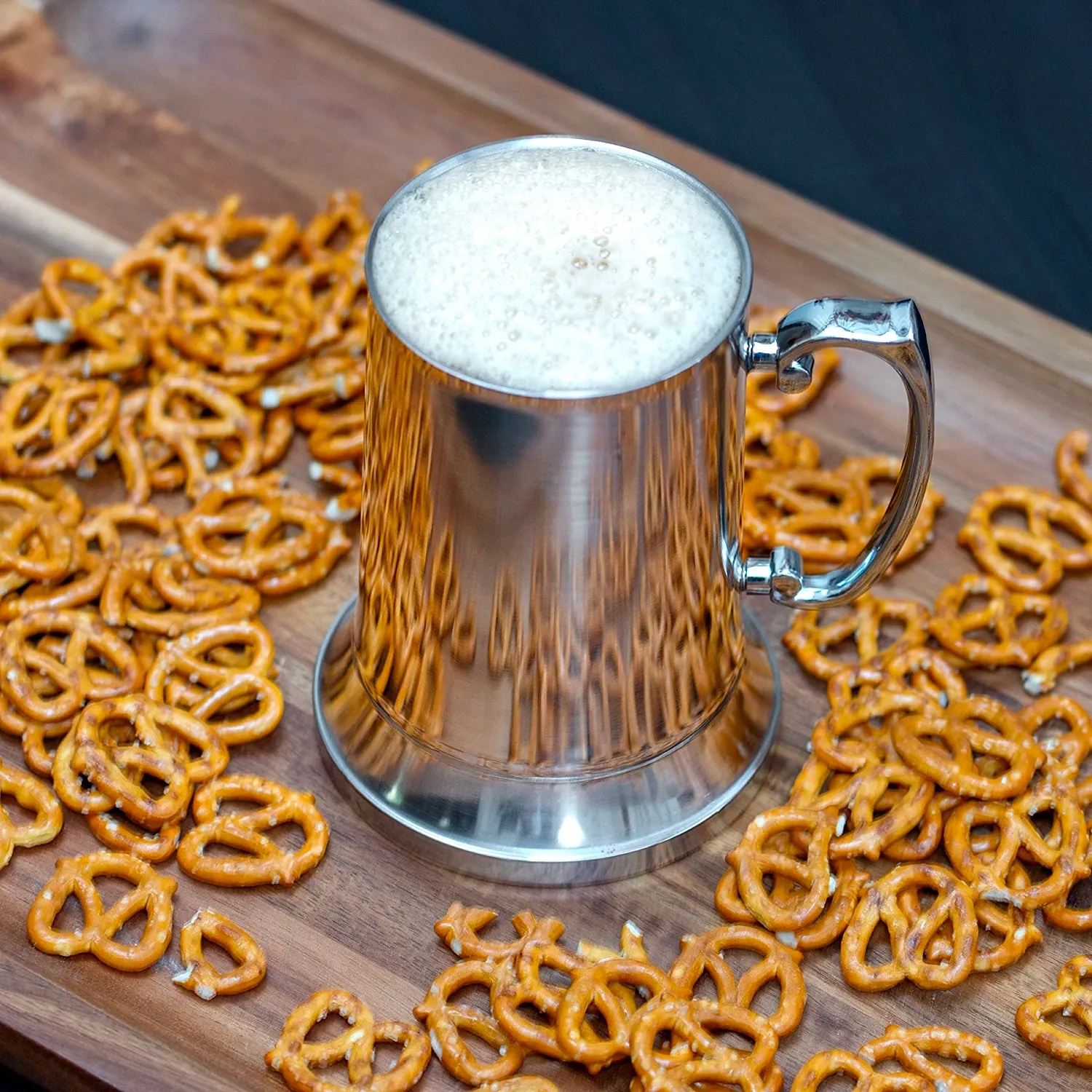 15Oz Stainless Steel Beer Mug 3