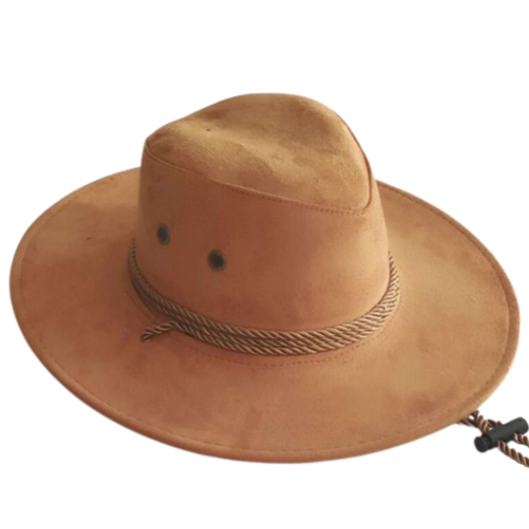 Adult Western Suede Cowboy Hat 3