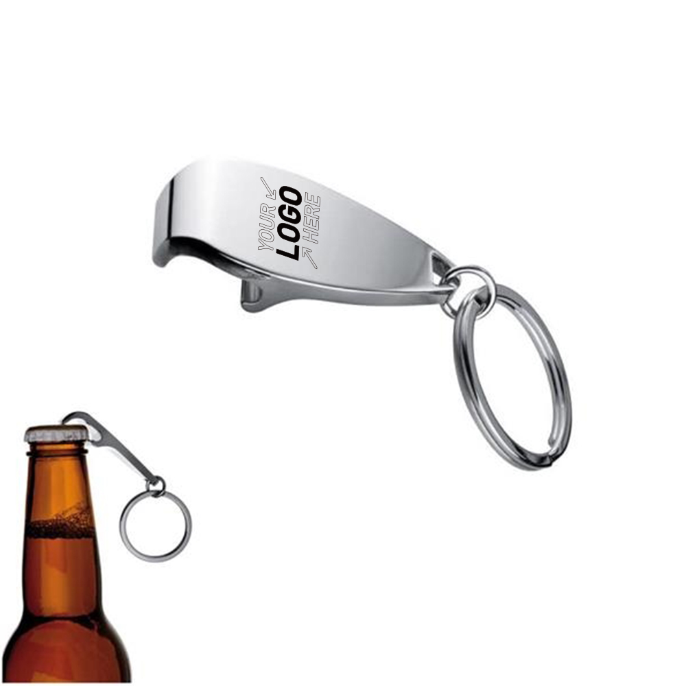 Zinc Alloy Bottle Opener With Key Ring 3