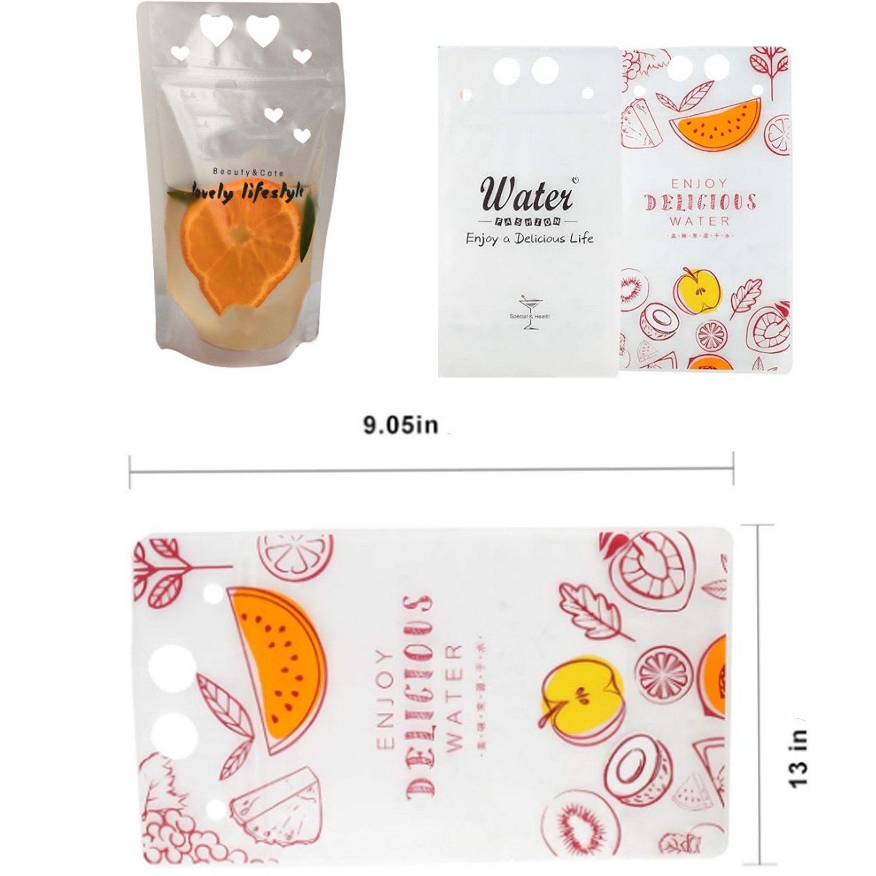 Juice Drink Pouch 3