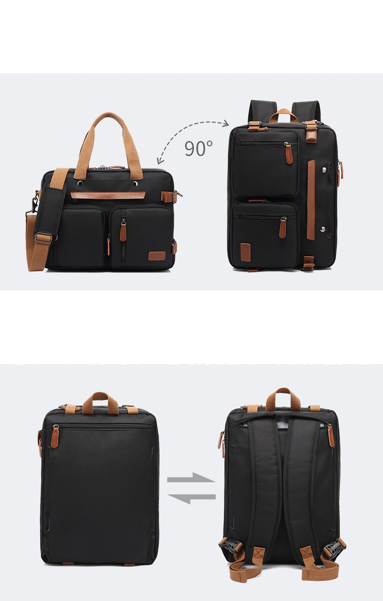 Oxford Business Travel Backpack for Men Outdoors 10