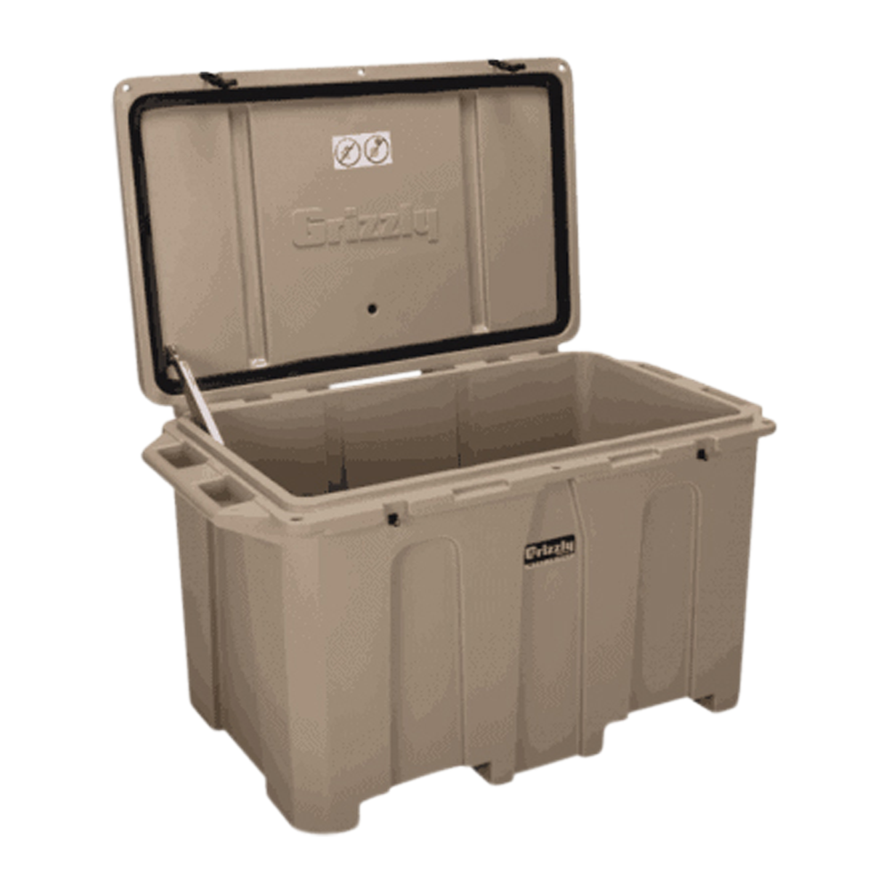 Grizzly Cooler 400 10